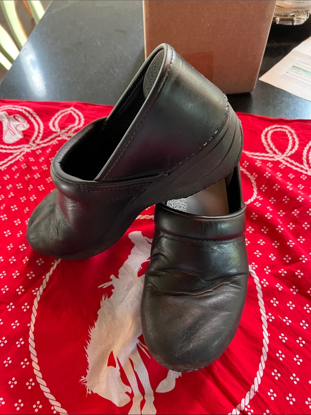 Dansko xP 2.0 black oiled 39